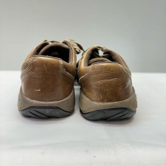 Keen Presidio brown leather shoes women's 9. - Picture 4 of 7